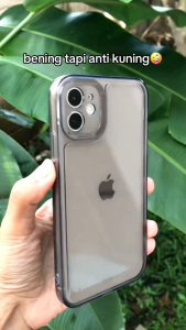 Case / Casing Clear Black untuk Smartphone