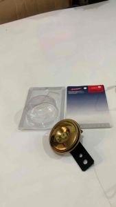 Klakson Motor Klakson Single Gold 12V Universal Motor RX King / Vixion / Nmax / Aerox / Mio / Beat / Vario