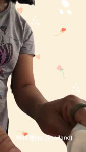 ยาสีฟันเด็ก กลืนได้ ไม่มีฟลูออไรด์ - สีอักเสกหนัง ราคาไม่ระมัด สำหรับเด็ก