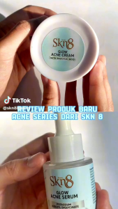 Krim Acne Skn8 Glow: Solusi Perawatan Kulit Wajah Berjerawat