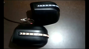 Cover Spion All New Avanza Xenia 2012-2018 Hitam Sein Panah Running Jalan