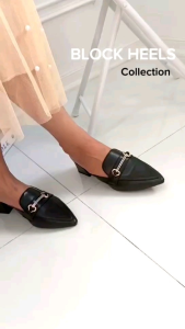 Sandal wanita tumit tahu import SIMONCELLI