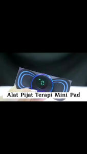 EMS Alat Pijat Terapi Elektrik Akupunktur Leher Punggung pinggang
