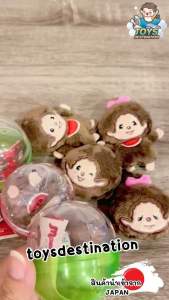 ✅พร้อมส่งในไทย✅🇯🇵Japan🇯🇵 กาชาปอง พร้อมไข่ Gacha Capsule พวงกุญแจ กาชาปอง เข็มกลัด ตุ๊กตา ม่อนชิชิ Monchhichi J2506107