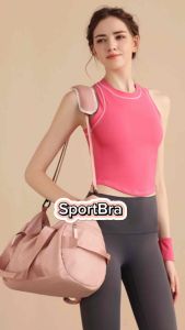 (READY STOCK) Womens Summer Super Stretchable Sport GYM Yoga Fitness Sport Bra M191 Quick Dry Comfortable