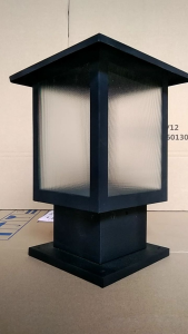 Rumah lampu minimalis lampu hias lampu pilar lampu pagar keriling dekorasi taman