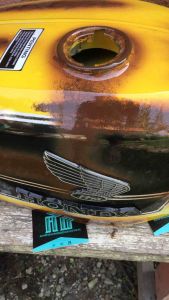 Tangki Honda CB 100 & Aksesoris Motor