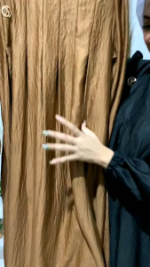 Azalia Mode Gamis Wanita Terbaru: Bahan Silk Tebal & Lembut