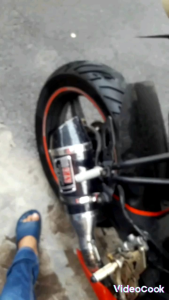 Pemilihan Knalpot Ninja250fi & CBR150R MT25 R25