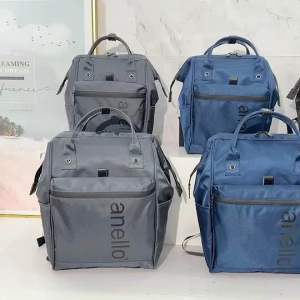 กระเป๋าเป้ สีพื้น Anello