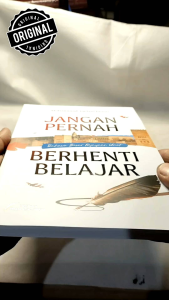 Buku Jangan Pernah Berhenti Belajar PUSTAKA IMAM SYAFII