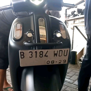 Breket Dudukan Lampu Tembak Fazzio Grand Filano