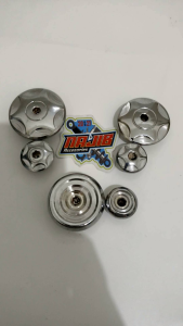 Aksesoris Motor Yamaha & Suku Cadang Motor Honda: Pemanis Kalter Tutup Manik