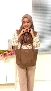 (CASHBACK) AINUN - SHAERA BAG TOTE BAG WANITA BY AINUN TAS BAHU WANITA TAS KULIAH