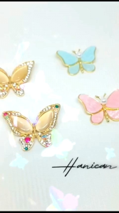 Brooch Bros Premium model Kupu kupu Gamis Baju Kebaya Pesta