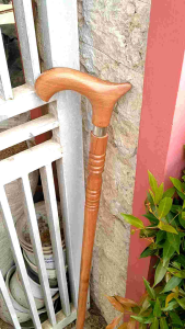 Tongkat Jalan Kayu Nogosari Nagasari Model Habib C134