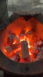 ถ่านอัดแท่ง ไร้ควัน 1 kg. ถ่านคุณภาพ สินค้าขายดี