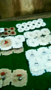 PCB SMD Mesin Lampu Led 18 watt Dapat 20 PCs