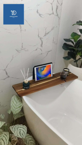 ไม้พาดอ่างอาบน้ำ ถาดอ่างอาบน้ำ สไตล์ยูโรเปี้ยน ไม้อะเคเชีย ไม้สวย งานคุณภาพ