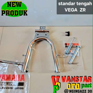 STANDAR TENGAH VEGA ZR VEGA RR VEGA LATIN WARNA CHROME LENGKAP