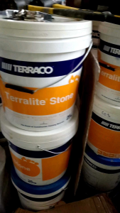 Sơn lót Clear không màu Terraco chuyên tường cũ tường yếu -4kg