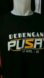 Kaos Dekengan Pusat Gus Iqdam Viral Lengan Panjang