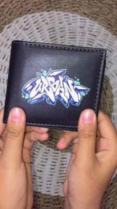 Dompet Miniso Kulit untuk Gaya Kasual Pria Anak Remaja Urban