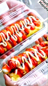 Mika Sosis Kecil Besar/ Mika Tray Sosis Siomay Hotdog Sushi