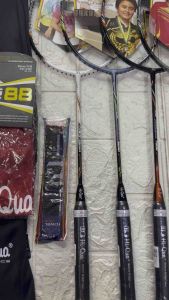 Raket Badminton HIQUA HQ ARCLINE 5000/6000/7000/8000/9000 32 LBS ORI