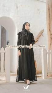 FAULIN MAXY DRESS MOTIF BY VENTE