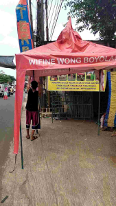 TENDA BAZAR PRINTING / TENDA LOGO 2 x 2 TENDA PRINTING TENDA LOGO TENDA ADA TULISAN TENDA FULL PRINTING TENDA FULL TULISAN BISA REQUEST NAMA TENDA BISA REQUEST LOGO SESUAI USAHA ANDA ATAU BISNISNYA TENDA MURAH TENDA BISA DI PRINDBSABLON SESUAI NAMA USAHA