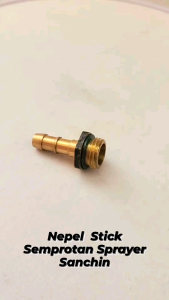 Nepel Stick Sanchin: Pemahaman & Penggunaan Sambungan Selang Semprotan