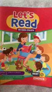 Buku Lets Read by Cikgu Zawana
