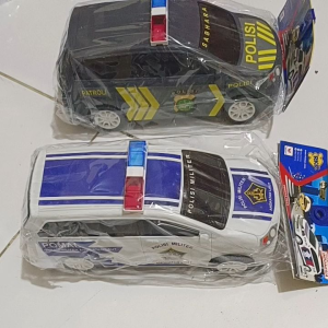 COD PROMO RKC02061-1 MAINAN ANAK MOBIL POLISI PJR PATROLI PM / MAINAN MOBIL MOBILAN