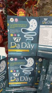 Dạ dày vt hộp 20 gói hỗ trợ giảm acid dịch vị trào ngược dạ dày ợ hơi ợ chua
