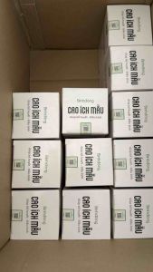 Cao ích mẫu bình đông chai 280ml hỗ trợ rối loạn kinh nguyệt đau bụng kinh