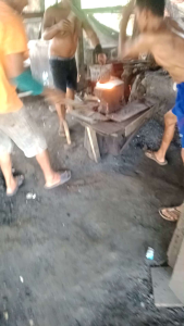 Sabat untuk Pemotongan Rumput: Arit Rumput Tangan (KANAN) Baja Asli