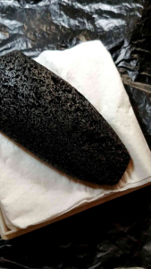 Batu gigi petir warna hitam koleksi terbatas