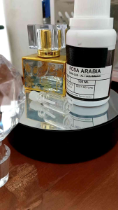 Biangnya Bibit Parfum Best Seller Aroma Dubai Oud-Al Haromain Kemasan Roll On 8ml