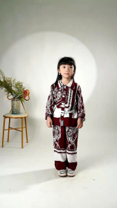 Stelan Baju Dan Celana Rayon Anak Perempuan Terbaru Usia 3 Sampai 9 Tahun