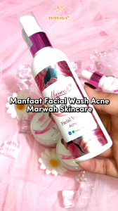 MARWAH SKINCARE PAKET DIAMOND ACNE ORIGINAL BPOM JERAWAT BRUNTUSAN