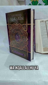 ALQURAN TERJEMAH TAJWID WARNA AL KARIM A5