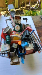 ซาเล็งค้าของเก่า งาน Handmade สวย คลาสสิค ตั้งโชว์ แต่งบ้าน แต่งร้านสวย