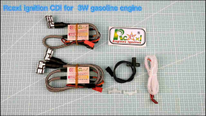 CDI bộ đánh lửa động cơ xăng máy bay điều khiển