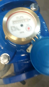 Water Meter Meteran Air Bersih PDAM 4\" Inchi Model Flange DN 100MM