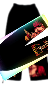 Celana Gombrong Skena Baggy Sweatpant Motif luffy onepicee/ ichigo bleach/Celana skena anak laki laki /perempuan Usia 3-13 tahun / Bahan Plecee gramasi 230/240 sablon dtf premium/ Fashion anak