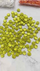 140 Nút Áo Sơmi Hình Kẹo Nhí 10mm đủ màu