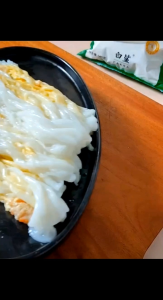 White Shark Guangdong sausage powder special powder instant food finished product pull sausage powder sticky rice noodles family ready-mixe