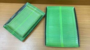 Banana leaf plate / pinggan nasi lemak daun pisang / (READY STOCK) / Pinggan Daun / Daun Pinggan / 香蕉碟
