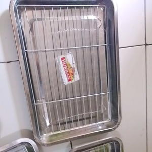 COLINGRAK TEMPAT PENIRIS MINYAK MAKANAN UKURAN JUMBO BESAR SEDANG DAN KECIL